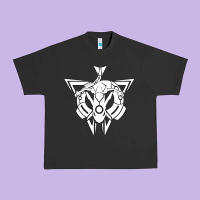 Rayquaza Urban Heavy Tee Designed By Artisfamous