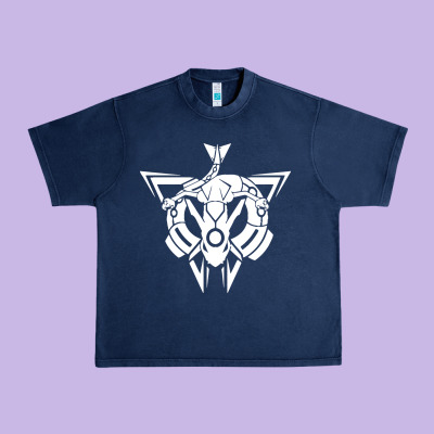 Rayquaza Urban Heavy Tee Designed By Artisfamous