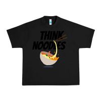 Black think noodles Urban Heavy Tee - artisFamous
