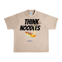 French Oak think noodles Urban Heavy Tee - artisFamous