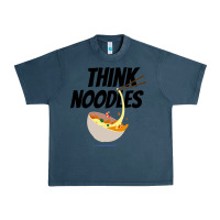 Midnight Navy think noodles Urban Heavy Tee - artisFamous