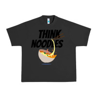 Pigment Black think noodles Urban Heavy Tee - artisFamous