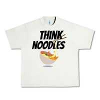Pistachio think noodles Urban Heavy Tee - artisFamous