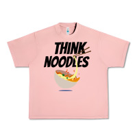 Salmon think noodles Urban Heavy Tee - artisFamous