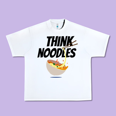 Think Noodles Urban Heavy Tee Designed By Artisfamous