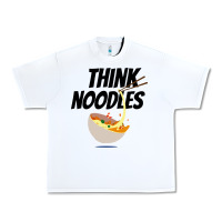 White think noodles Urban Heavy Tee - artisFamous