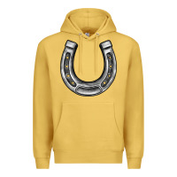Antique Gold horseshoe Premium Hoodie - BarkalooDesign