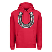Cardinal horseshoe Premium Hoodie - BarkalooDesign