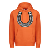 Carrot horseshoe Premium Hoodie - BarkalooDesign