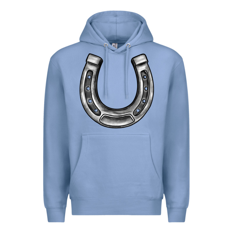 Horseshoe Premium Hoodie by BarkalooDesign | Teevron