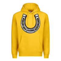 Lemon horseshoe Premium Hoodie - BarkalooDesign