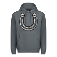 Rock horseshoe Premium Hoodie - BarkalooDesign