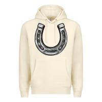 Sandshell horseshoe Premium Hoodie - BarkalooDesign