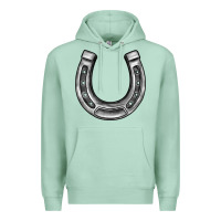 Seafoam horseshoe Premium Hoodie - BarkalooDesign