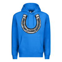True Royal horseshoe Premium Hoodie - BarkalooDesign
