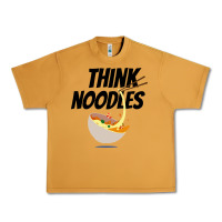 Peanut Butter think noodles Urban Heavy Tee - artisFamous