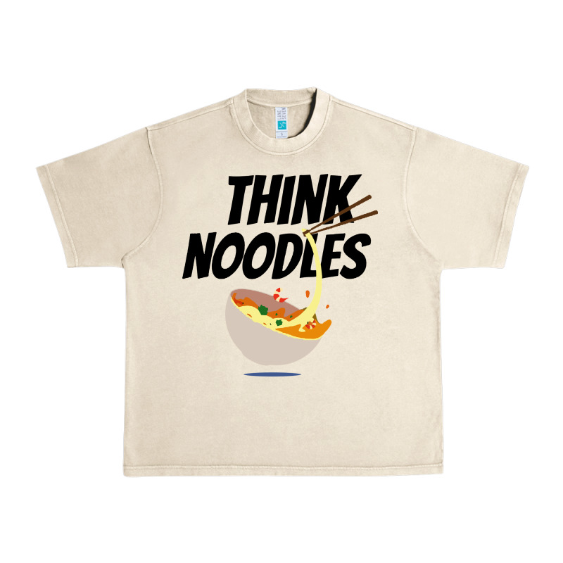 Think Noodles Urban Heavy Tee by artisFamous | Teevron