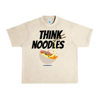 Sandshell think noodles Urban Heavy Tee - artisFamous