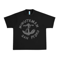Black Minutemen San Pedro Urban Heavy Tee - artisFamous