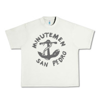 Pistachio Minutemen San Pedro Urban Heavy Tee - artisFamous