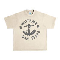 Sandshell Minutemen San Pedro Urban Heavy Tee - artisFamous