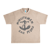 French Oak Minutemen San Pedro Urban Heavy Tee - artisFamous