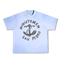 Grape Ice Minutemen San Pedro Urban Heavy Tee - artisFamous