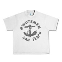 Lunar Rock Minutemen San Pedro Urban Heavy Tee - artisFamous