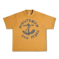 Peanut Butter Minutemen San Pedro Urban Heavy Tee - artisFamous