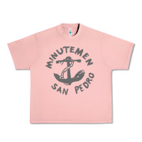 Salmon Minutemen San Pedro Urban Heavy Tee - artisFamous