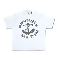 White Minutemen San Pedro Urban Heavy Tee - artisFamous
