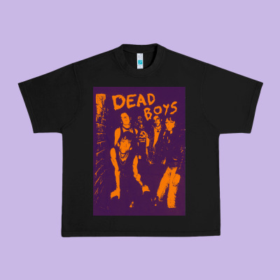 Dead Boys Punk Urban Heavy Tee Designed By Artisfamous