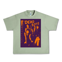 Oil Green Dead Boys Punk Urban Heavy Tee - artisFamous