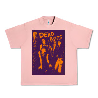 Salmon Dead Boys Punk Urban Heavy Tee - artisFamous
