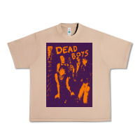 Burro Dead Boys Punk Urban Heavy Tee - artisFamous