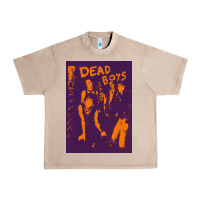 French Oak Dead Boys Punk Urban Heavy Tee - artisFamous