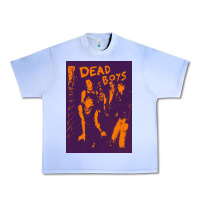 Grape Ice Dead Boys Punk Urban Heavy Tee - artisFamous