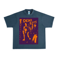 Midnight Navy Dead Boys Punk Urban Heavy Tee - artisFamous