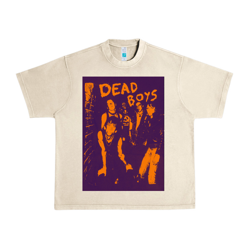 Dead Boys Punk Urban Heavy Tee by artisFamous | Teevron