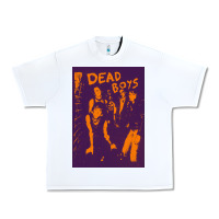White Dead Boys Punk Urban Heavy Tee - artisFamous