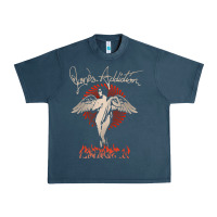 Midnight Navy louder than life teather american Urban Heavy Tee - artisFamous