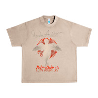 French Oak louder than life teather american Urban Heavy Tee - artisFamous
