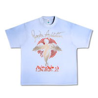 Grape Ice louder than life teather american Urban Heavy Tee - artisFamous