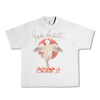 Lunar Rock louder than life teather american Urban Heavy Tee - artisFamous