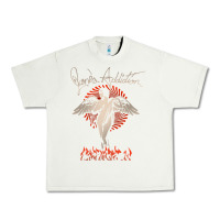 Pistachio louder than life teather american Urban Heavy Tee - artisFamous