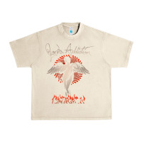 Sandshell louder than life teather american Urban Heavy Tee - artisFamous