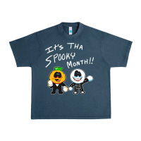 Midnight Navy game skid and pump Urban Heavy Tee - artisFamous