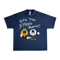 Navy game skid and pump Urban Heavy Tee - artisFamous