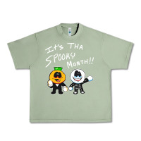 Oil Green game skid and pump Urban Heavy Tee - artisFamous
