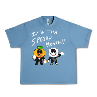Pebble Blue game skid and pump Urban Heavy Tee - artisFamous